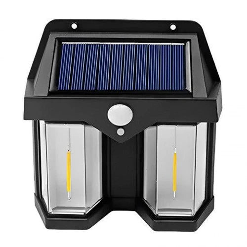 CL-228 Dual Solar Wall Lamp – Infrared Motion Sensor & Dual Light Design