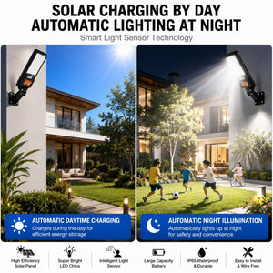 200W Solar Street Light
