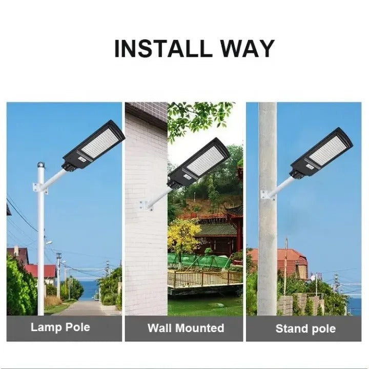200W Solar Street Light