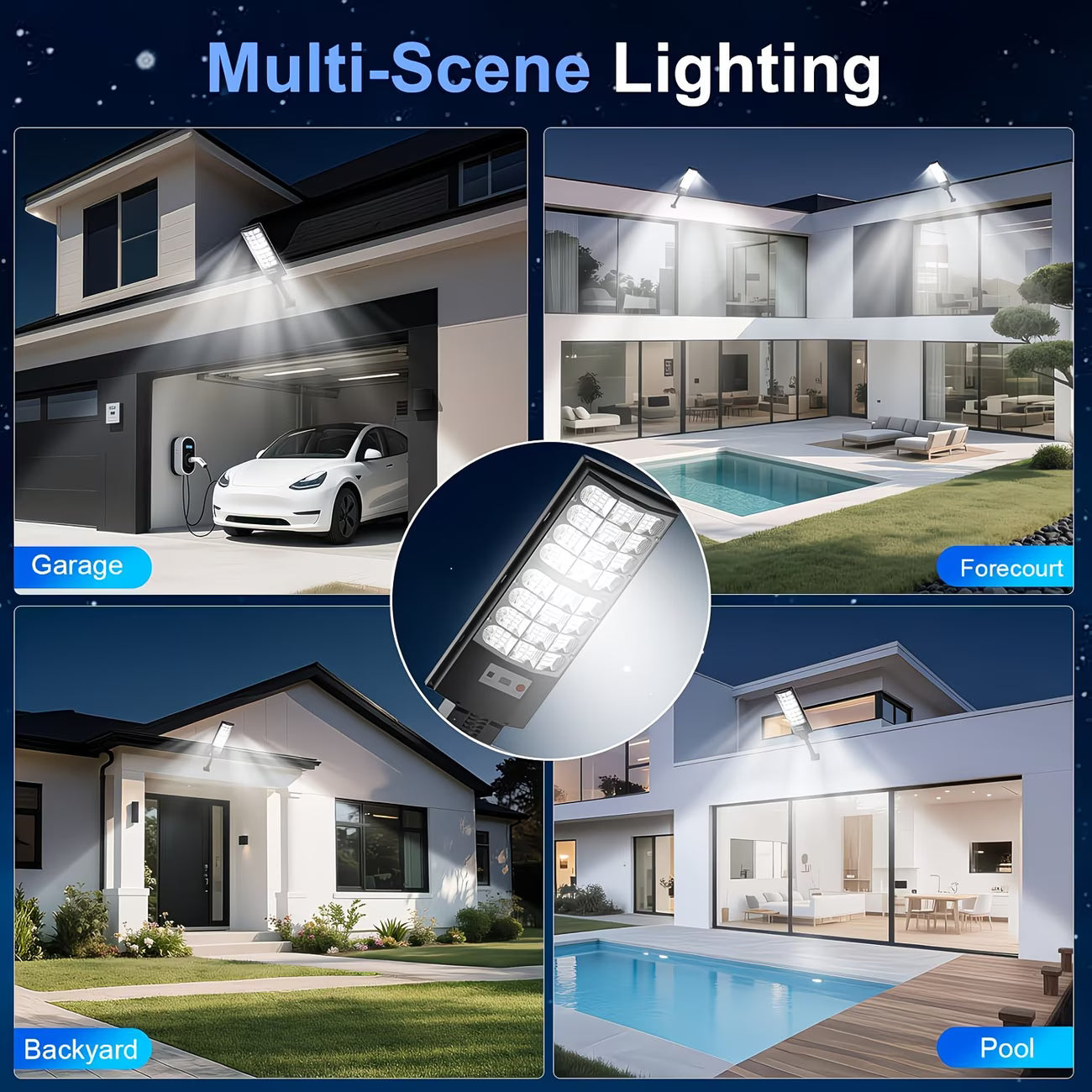 200W Solar Street Light