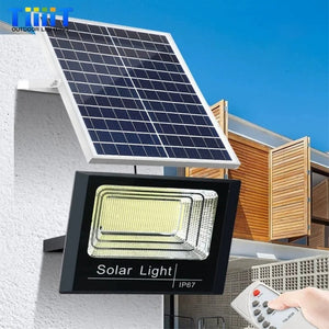 100W Solar Flood Light