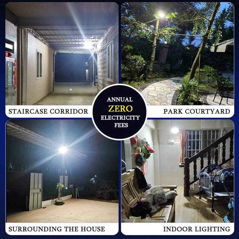 100W Solar Flood Light