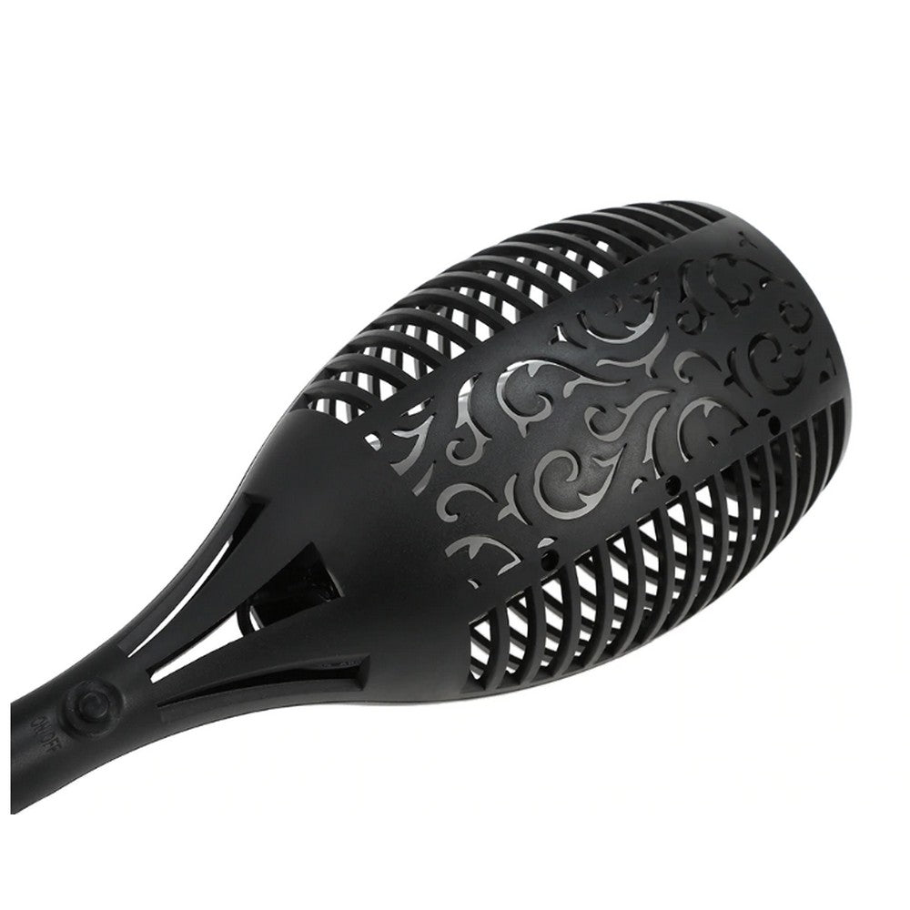 Solar Fire Lamp With Flame Effect